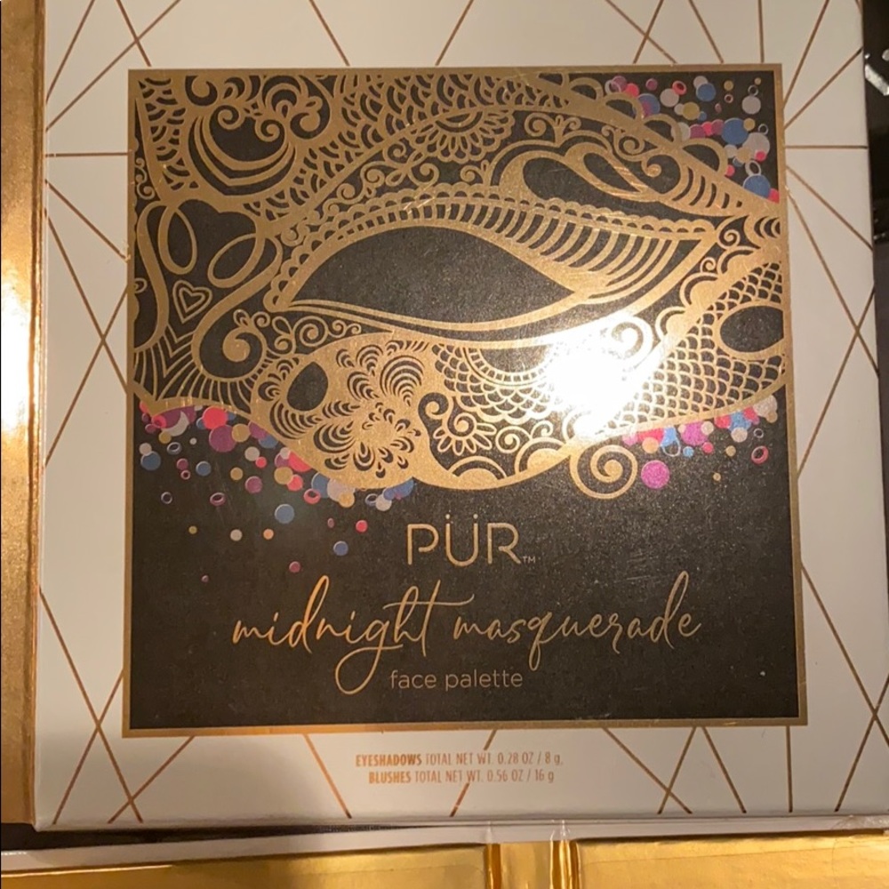 PUR Cosmetics Midnight Masquerade Face Palette